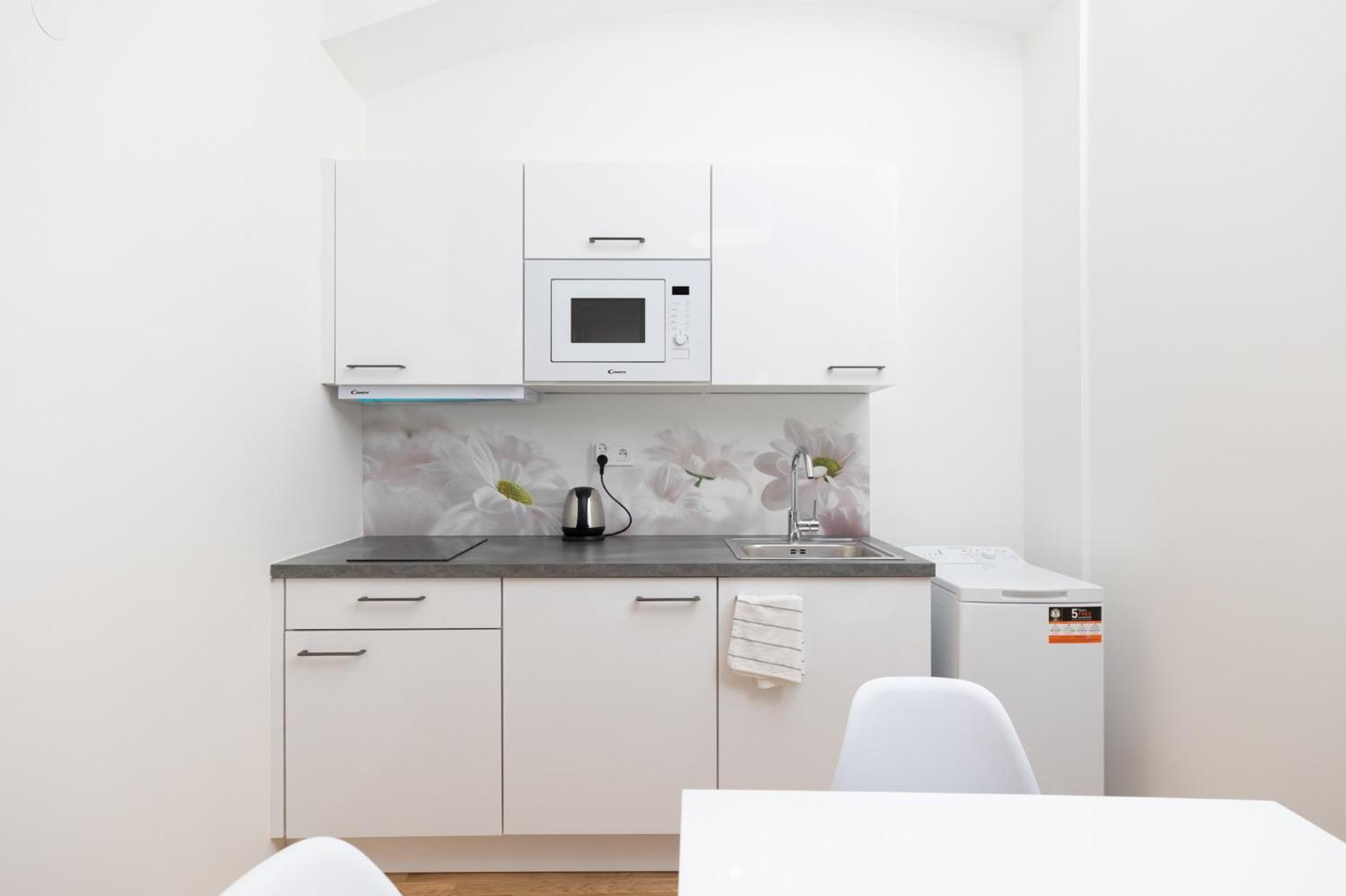 Apartment Petrska Praga Esterno foto