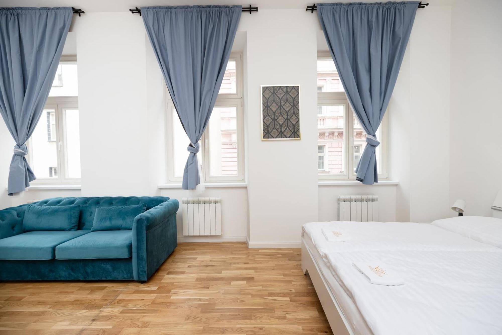 Apartment Petrska Praga Esterno foto