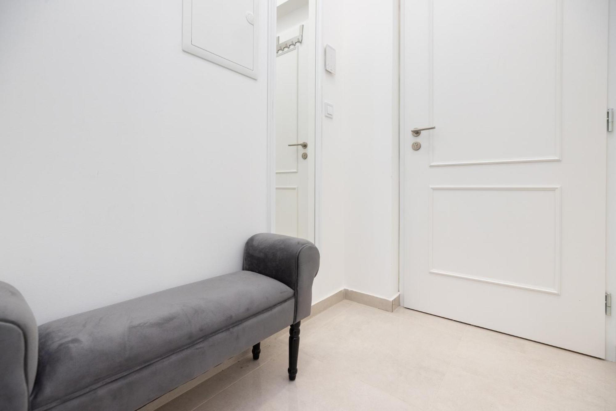 Apartment Petrska Praga Esterno foto