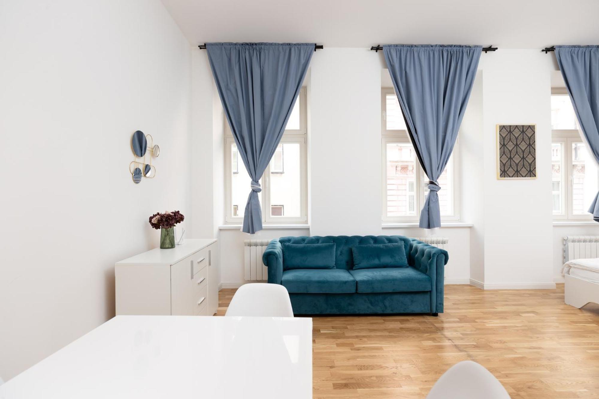 Apartment Petrska Praga Esterno foto